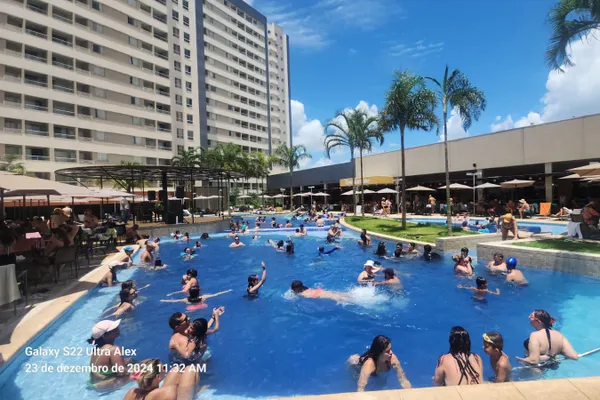Solar das Águas Park Resort - Unit Torre A apto 615, Quota E001-Q002 — foto 4