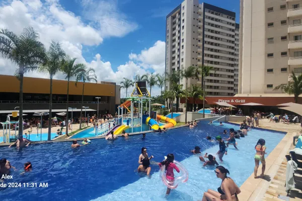 Solar das Águas Park Resort - Unit Torre A apto 615, Quota E001-Q002 — foto 5