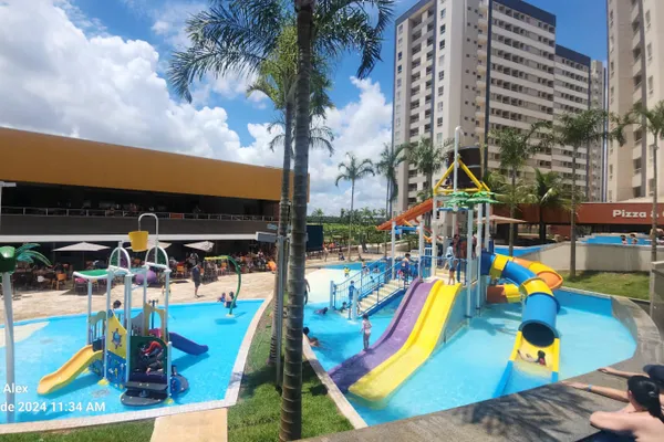 Solar das Águas Park Resort - Unit Torre A apto 615, Quota E001-Q002 — foto 2