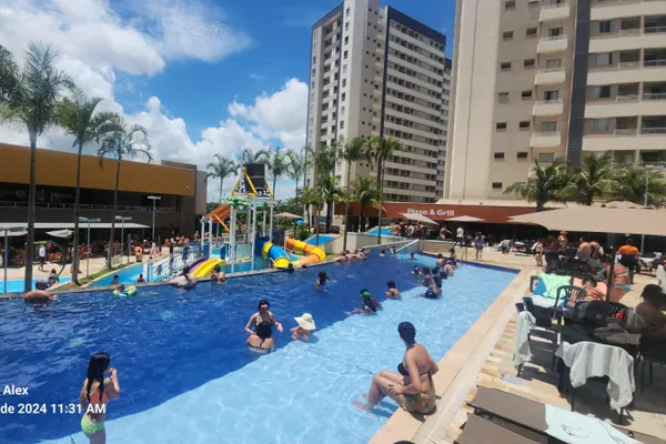 Solar das Águas Park Resort - Unit Torre A apto 615, Quota E001-Q002 — foto 8